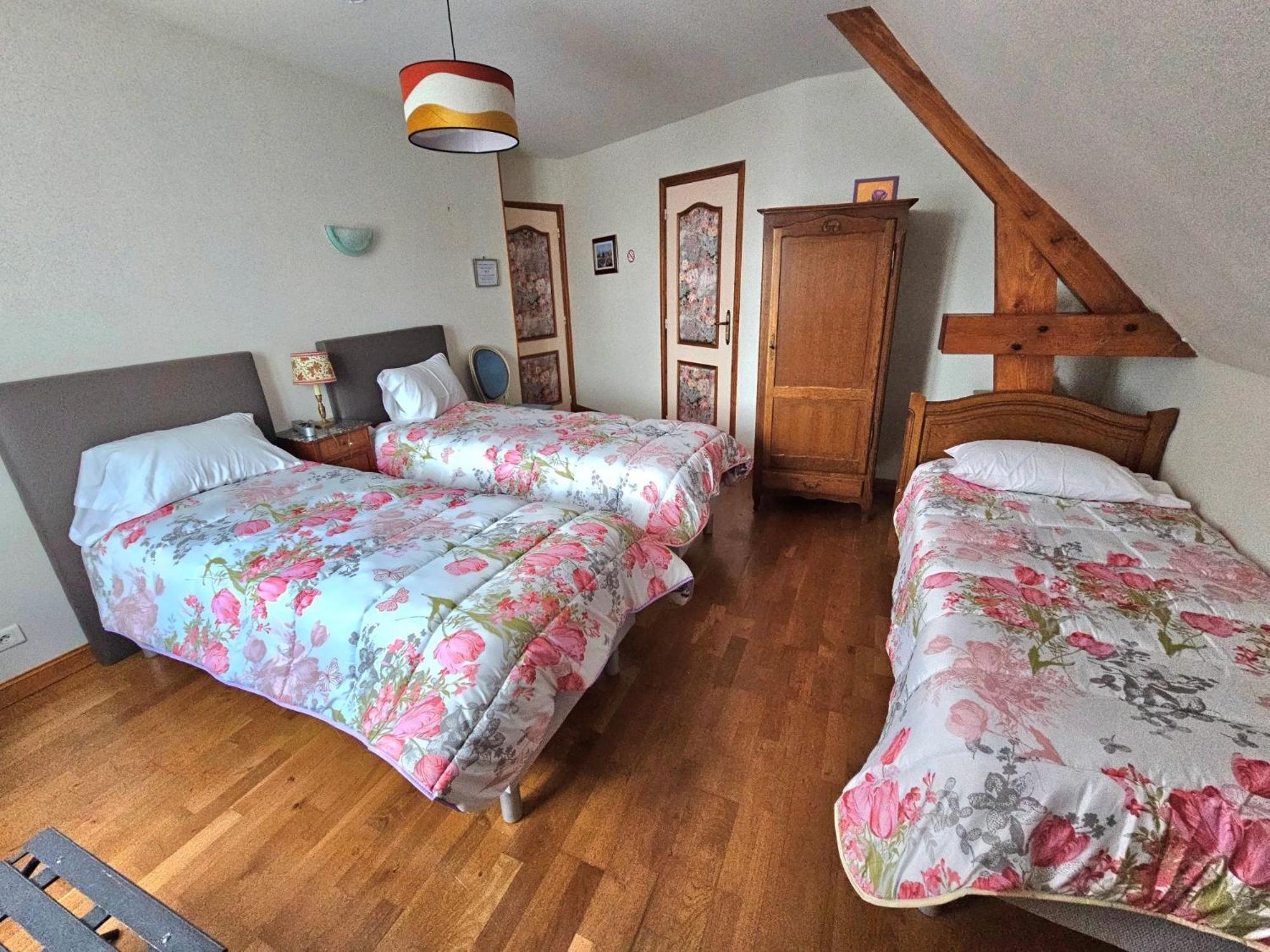 Chambres D'Hotes Chez Renee Le Charmel 외부 사진