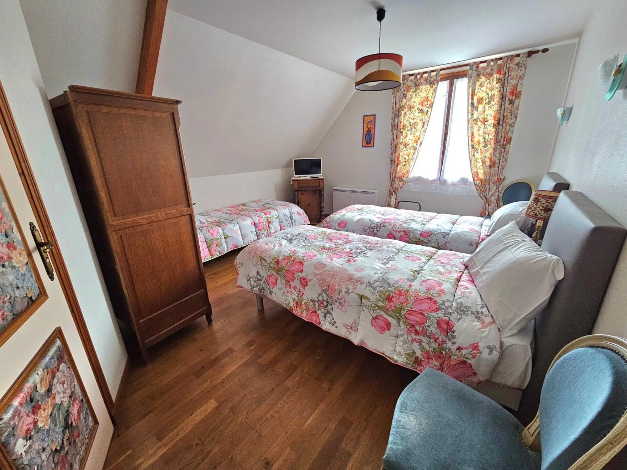 Chambres D'Hotes Chez Renee Le Charmel 외부 사진